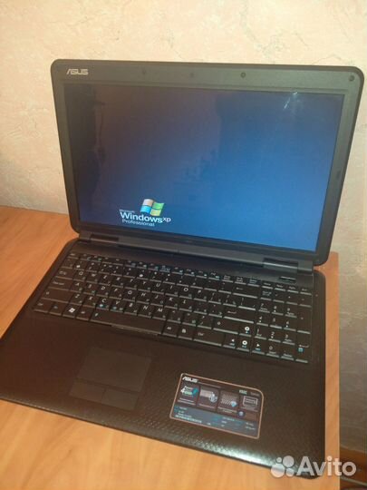 Ноутбук asus