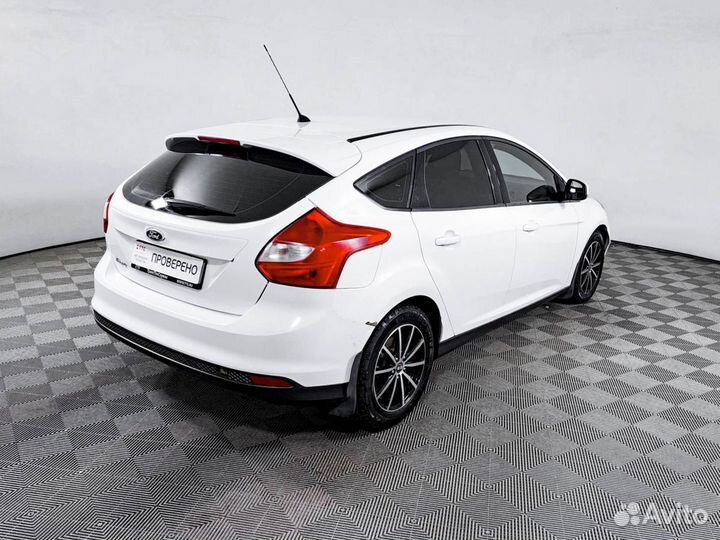 Ford Focus 1.6 AMT, 2013, 169 191 км