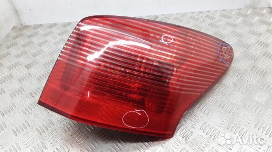 Фонарь задний правый peugeot 407 (4BN09MY01)
