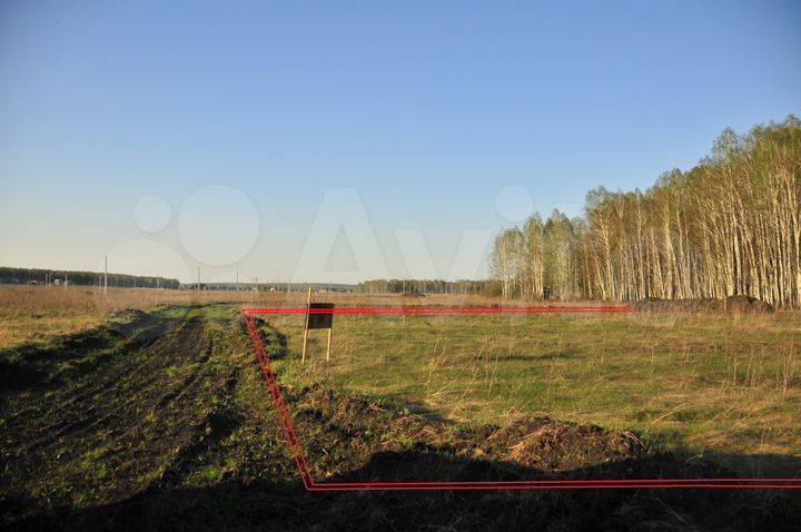 Участок 10 сот. (ИЖС)