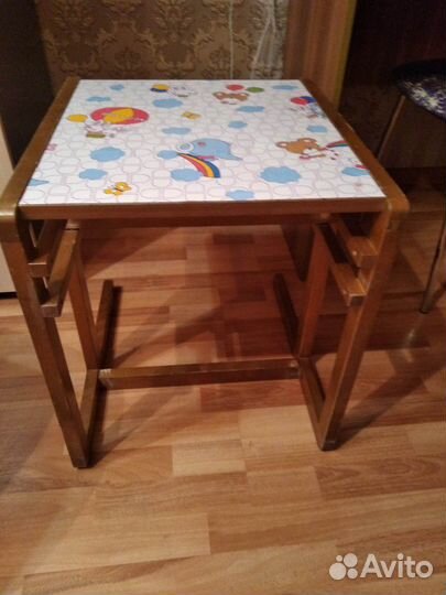 Стульчик трансформер