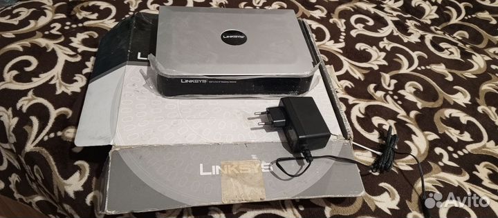 Сетевой шлюз Linksys Cisco SPA8000-G5 8-Port IP