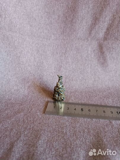 Наперсток литье заяц на пне