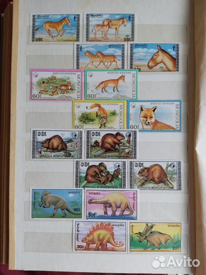 Марки. Альбом 1, часть 3. 12 листов