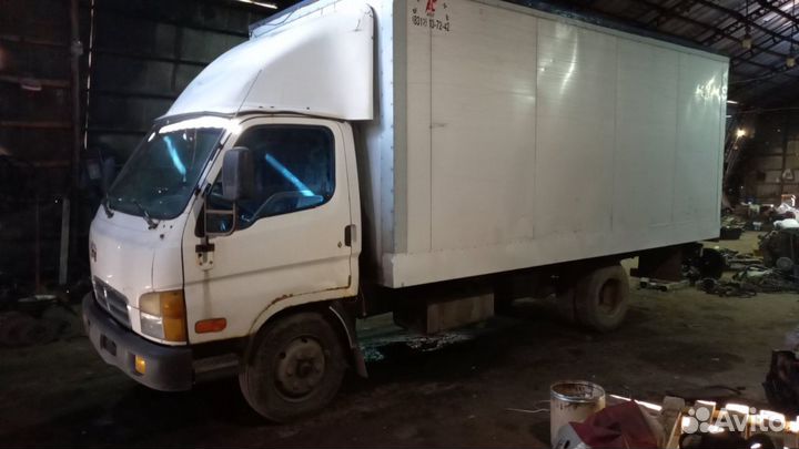 Разбор Hyundai HD65,HD72,HD78