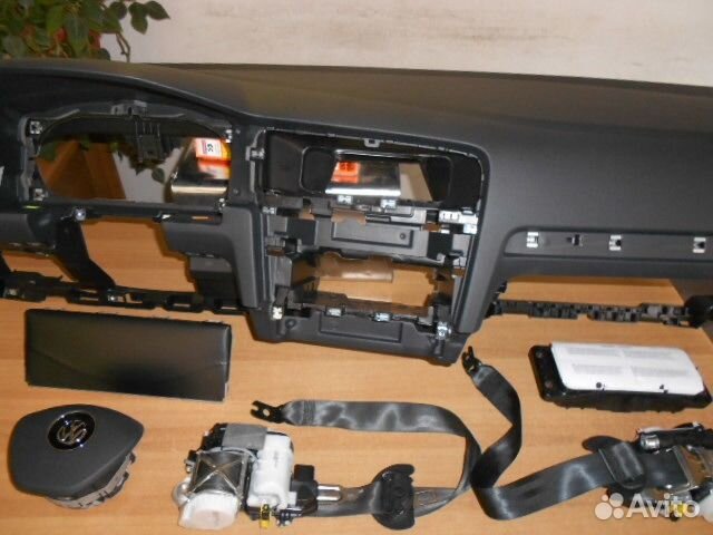 Комплект Airbag на Volkswagen Golf VII