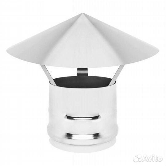 Зонт Везувий нержавейка, aisi 430/0,5мм) 300 мм)