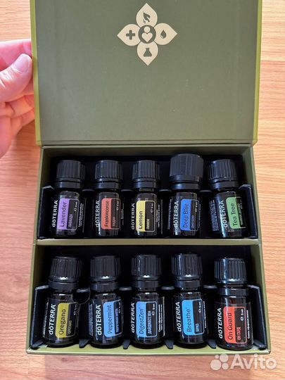 Эфирные масла doterra