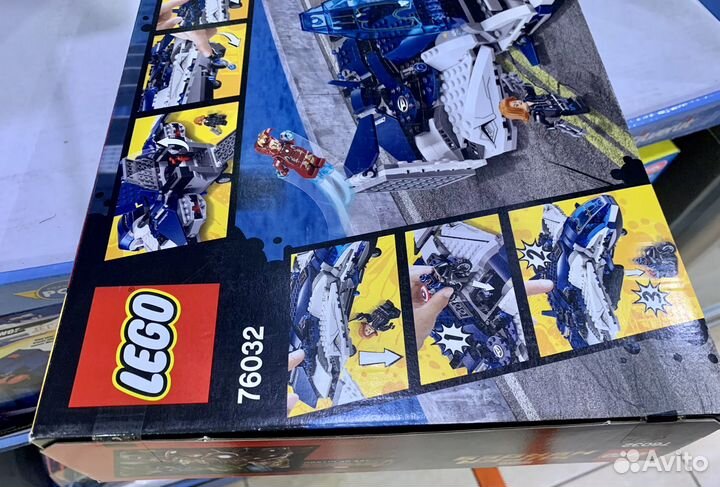 Lego марвел