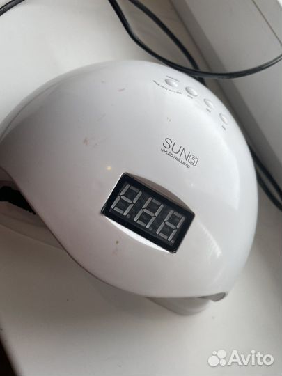 Гель лак для ногтей