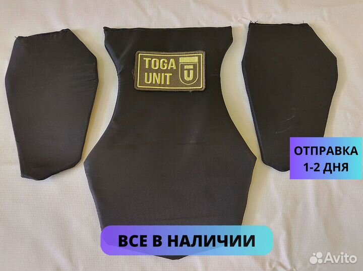 Баллистика в напашник Клевер ArsArma Бр1 свмпэ