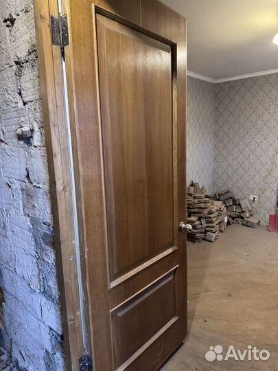 Двери межкомнатные деревянные