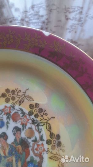 Тарелки от сервиза Мадонна-Гейши