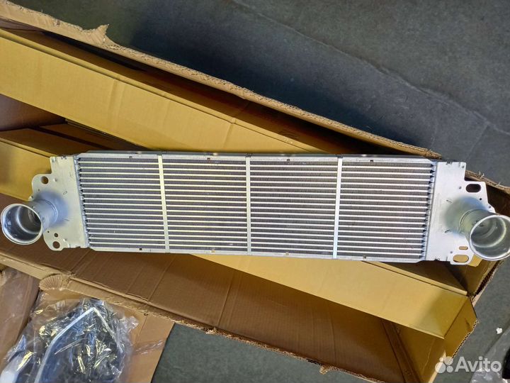 Интеркулер volkswagen transporter 2003-2015