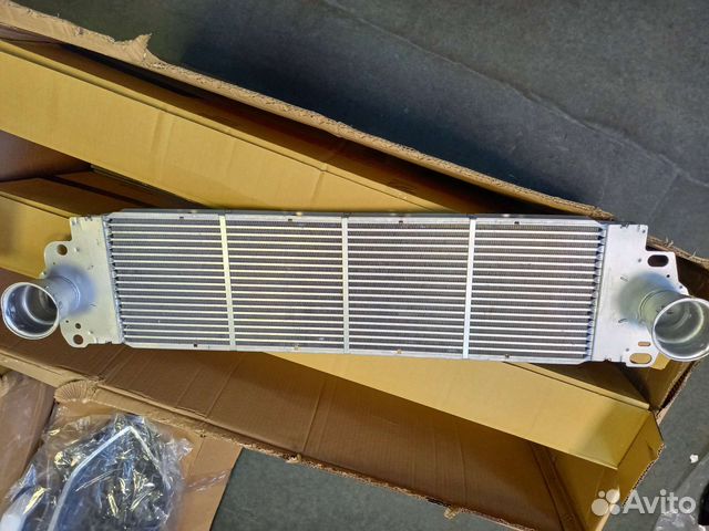 Интеркулер volkswagen transporter 2003-2015