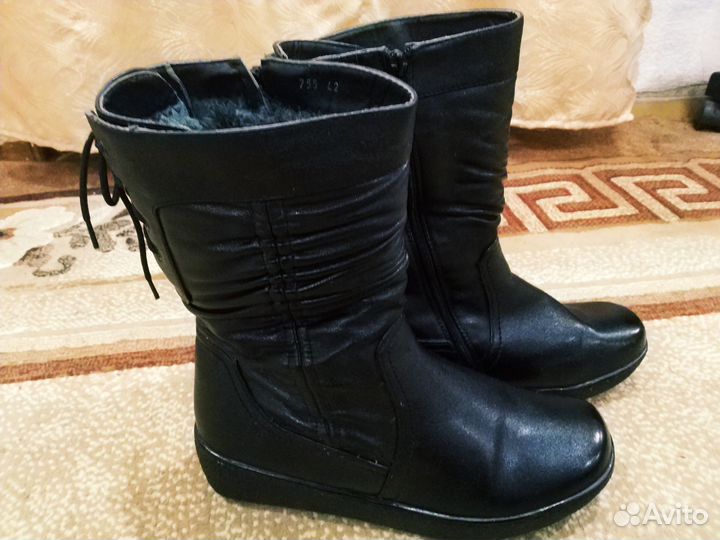 Сапоги зимние 40-41
