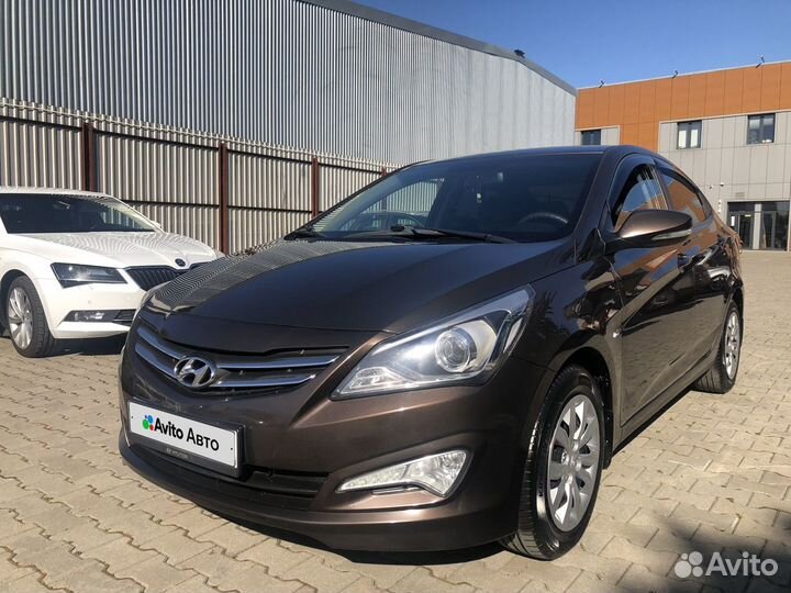 Hyundai Solaris 1.6 AT, 2016, 151 537 км