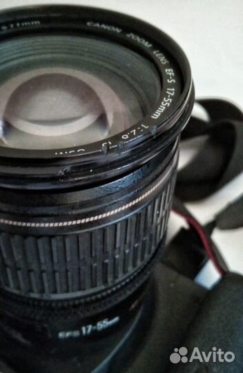 Фотоаппарат canon 7d+2 объектива+вспышка+штатив