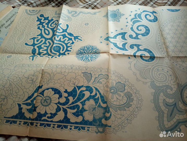 Схемы вышивки решелье