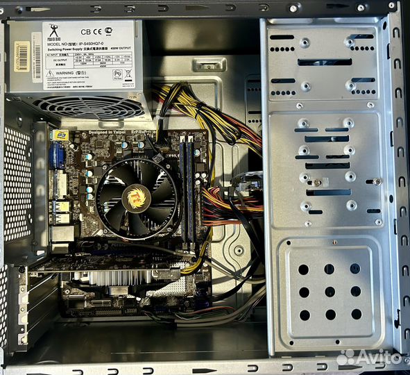 Игровой компьютер Intel Core i3-2100 (3,1 GHz)