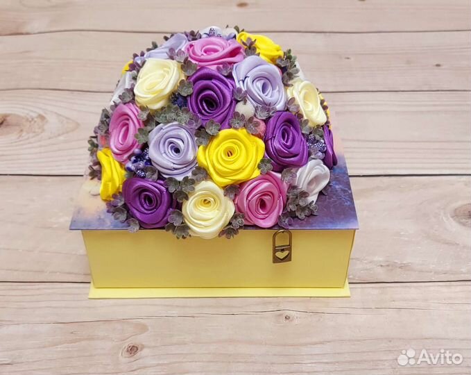 Подарок, шкатулка, композиция