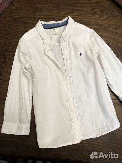 Рубашка детская h&m