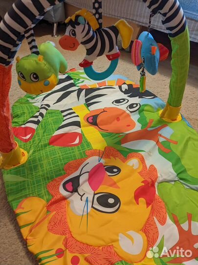 Развивающий коврик