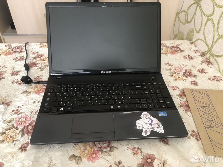 Игровой ноутбук samsung