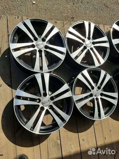 Литые диски 5x100 R-15