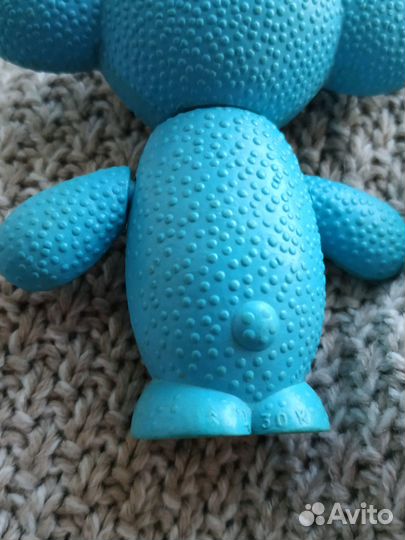 Чебурашка и Крокодил Гена игрушки СССР клеймо