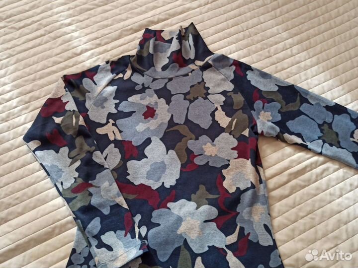 Платье Sela р. S цв. синий