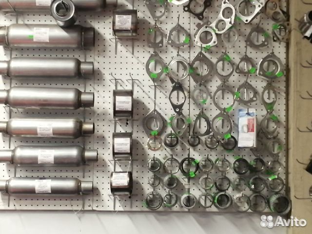 Кольцо Прокладка подушка выхлопной системы