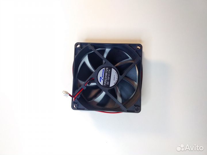 Вентилятор кулера для воды DC 12V 0,17A