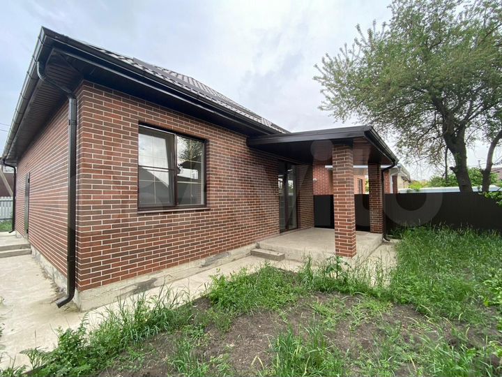 Дом 95 м² на участке 5 сот.