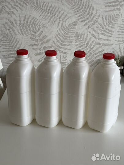 Пэт бутылка 2 л с ручкой