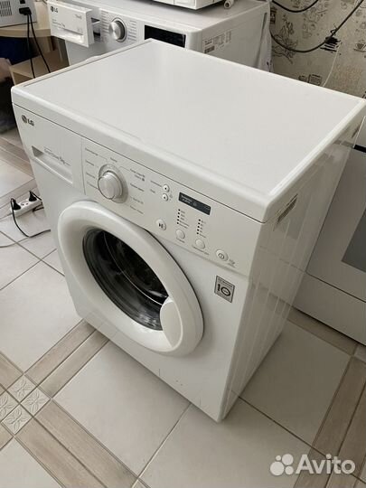 Стиральная машина lg direct drive 5 кг