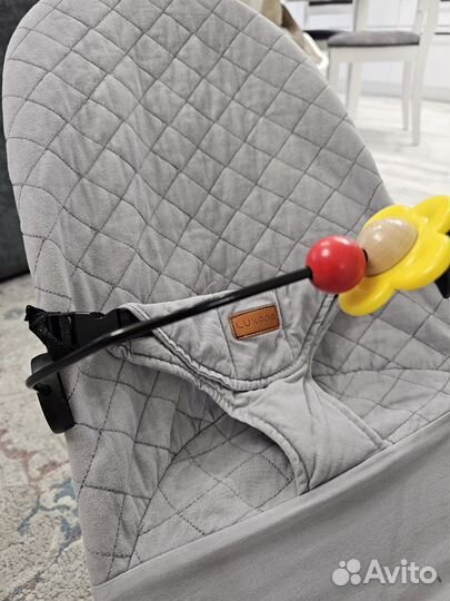 Шезлонг детский