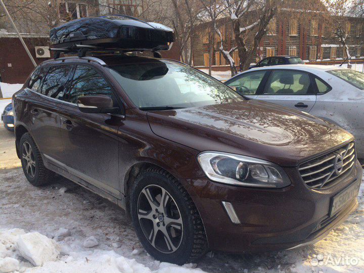 Автобокс багажник на крышу Volvo XC 60