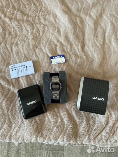 Часы casio vintage