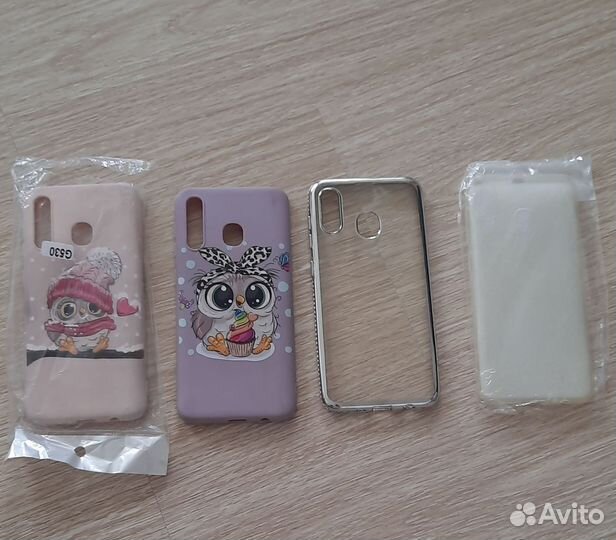 Чехолы разные, бампер на телефон