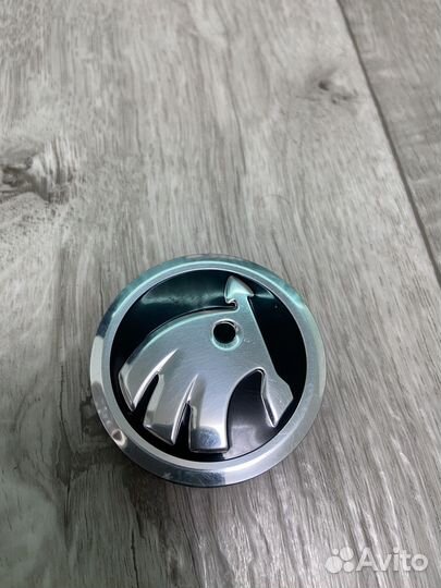 Оригинaльные колпачки Skoda