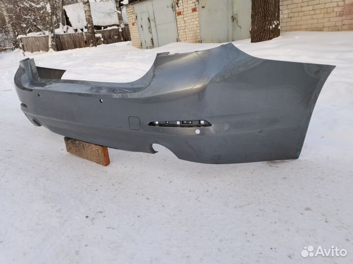 BMW 5 g30 бампер задний