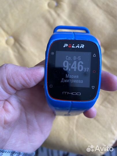 Часы + пульсометр Polar M400