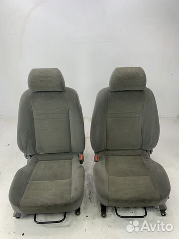 Chevrolet lacetti комплект передних сидений