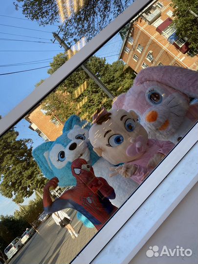 Организация детских праздников