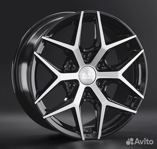 LS wheels LS 1303 : 8x17 6*139.7 Et:36 Dia:100.1 b