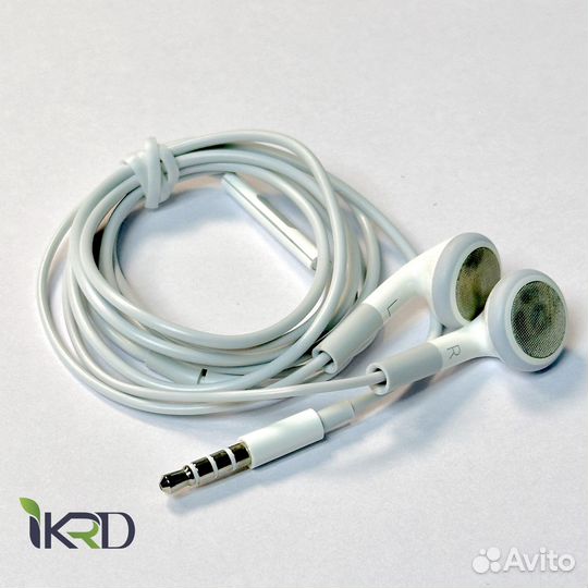 Apple Earbuds 2007 iPod (Оригинальные наушники)