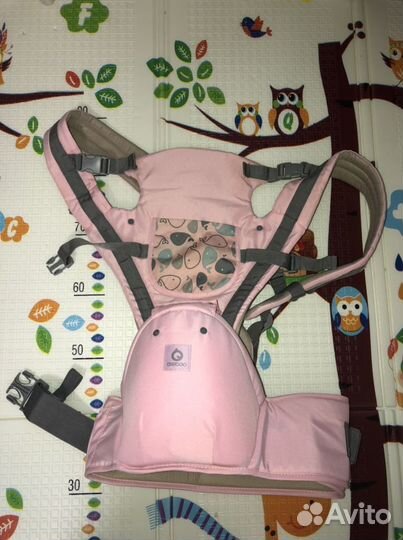 Эргорюкзак хипсит