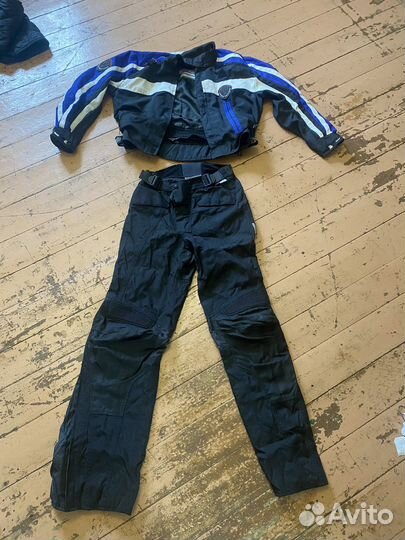 Мотокостюм женский