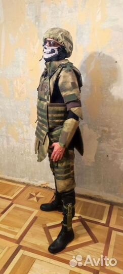 Бронежилет с плитами бр5